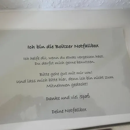 Boitzer * Вальсроде